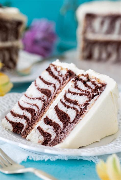 Zebra Cake Is Such A Showstopper While It May Seem Daunting I Break Down All Of The Steps So