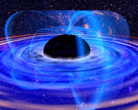 Descubren un extraño agujero negro supermasivo Astrobitácora