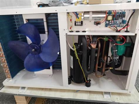 3kw5kw7kw Domestic Air Source Heat Pump With Circulation Pump Inside