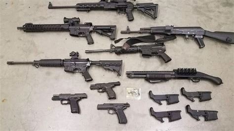 Weapons Seized From Alleged Neo Nazi Leader In Washington State Cnn