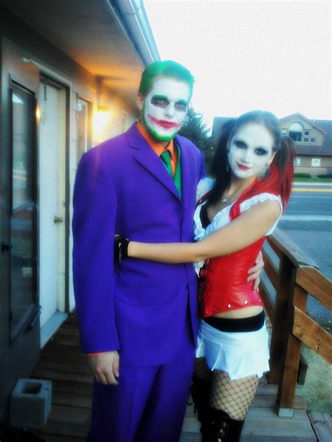 Joker And Harley Quinn Instructables