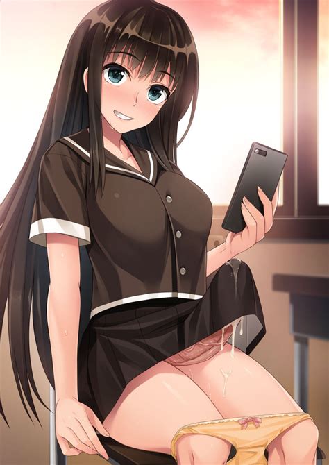 Rule 34 1futa 2018 Blue Eyes Blush Breasts Brown Hair Bulge Casual