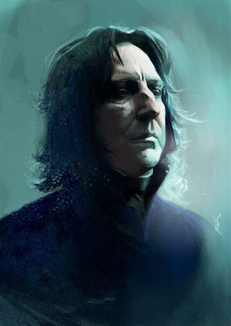 Snape By Kittrose On Deviantart Snape Harry Potter Harry Potter