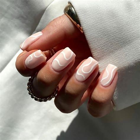 Gorgeous White Nail Design Ideas Mom S Got The Stuff