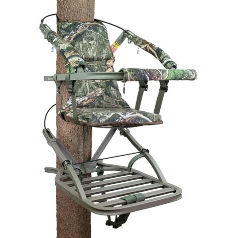 Summit Treestands Viper Sd Self Climbing Treestand For Bow And Rifle Deer