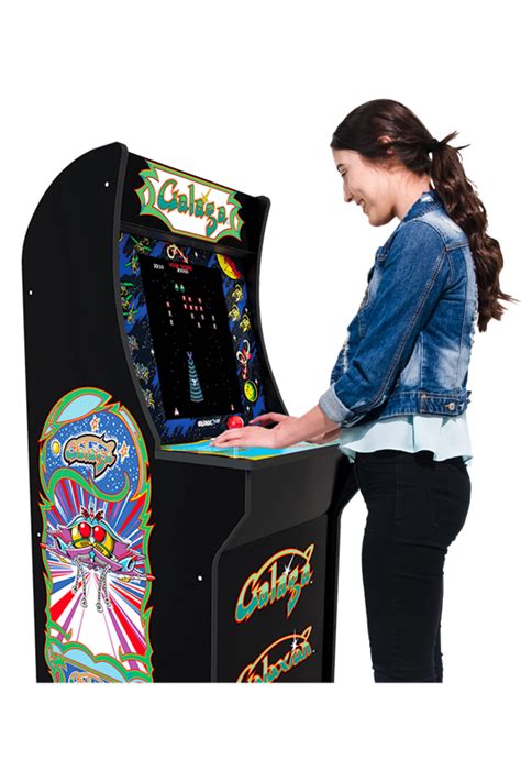 Arcade Up Galaga Arcade Cabinet Official Promotional Image MobyGames
