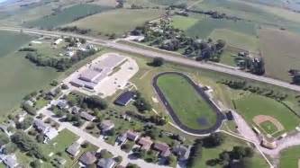 Lawton, Iowa Drone Video - YouTube