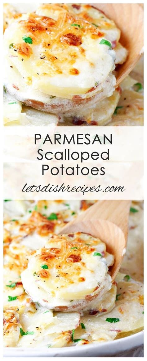 This search takes into account your taste preferences. Parmesan Scalloped Potatoes | Recipe | Parmesan scalloped ...