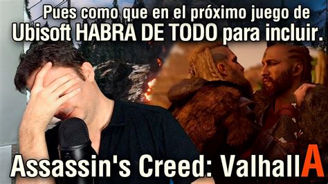 Assassins Creed Valhalla Ofrece Opciones De Romance Homo Ivanchov