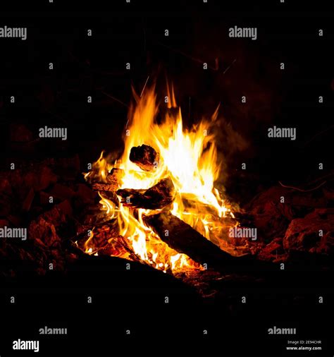 Campfire Glow Hi Res Stock Photography And Images Alamy