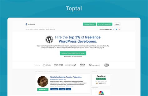 Top Websites To Get Hired As A Freelance Wordpress Developer Managewp