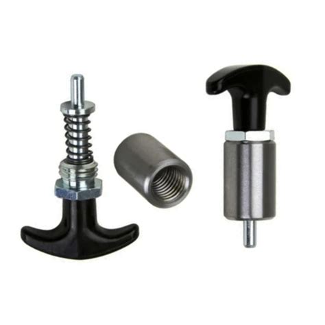 Non Standard Spring Loaded Pull Pin With Abs Handle Buy High Quality