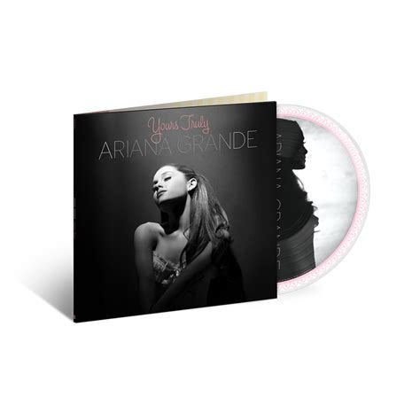 Ariana Grande Yours Truly 10th Anniversary Lp Republic Records Official Store