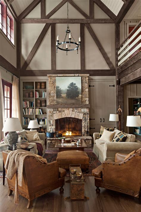 Cozy Country Living Room Ideas