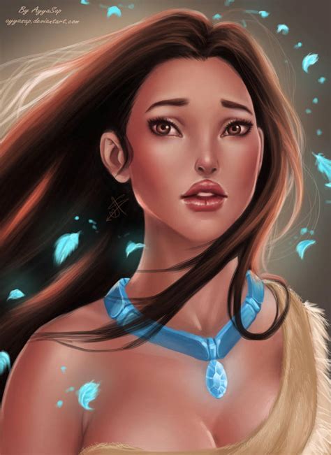 pocahontas commission by ayyasap on deviantart