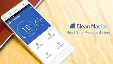 Clean Master Apk 749 Android Antivirus Applock Limpiador