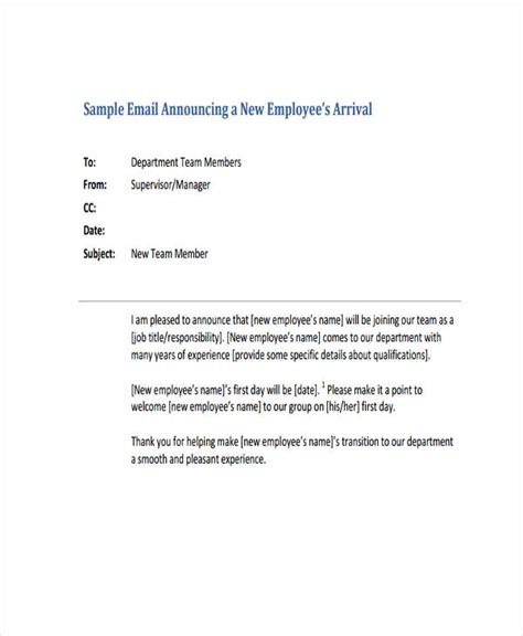 Welcome Email - 6+ Examples, Format, How to Write, Pdf