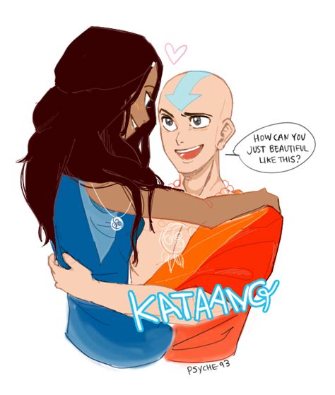 Kataang Can T Believe By Psychej93 On Deviantart Avatar Airbender The Last Avatar The Last