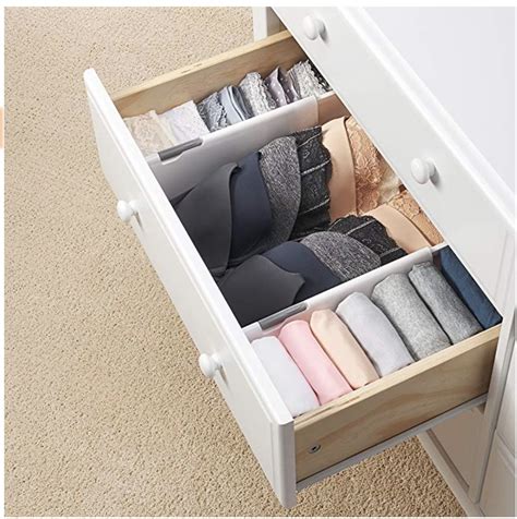 These Drawer Dividers Help Organize Any Drawer And Are Easy To Install