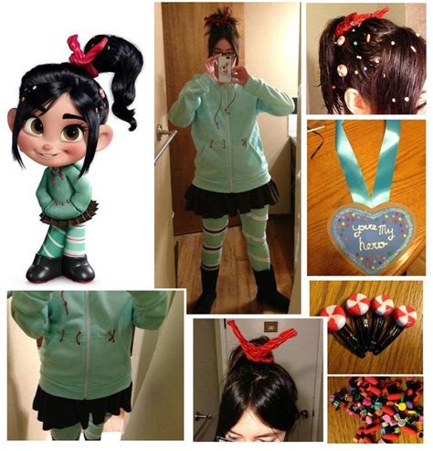 Vanellope Von Schweetz Cosplay By Asexualgoddess Disney Halloween