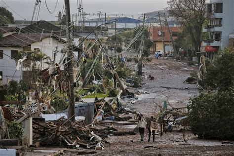 Governo Federal Reconhece Estado De Calamidade Pública De Cidades Do Rs Atingidas Por Ciclone