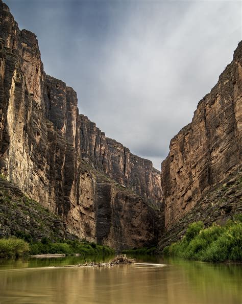 Santa Elena Canyon F11 Santa Elena Canyon In Big Bend Nati Flickr