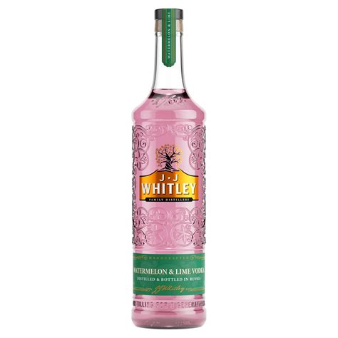 Jj Whitley Watermelon And Lime Vodka 70cl Vodka Iceland Foods