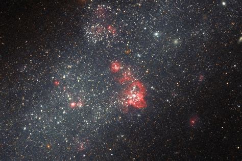 Hubble Space Telescope Observes Hazy Diminutive Dwarf Galaxy 26 Million