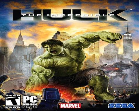 The Incredible Hulk Free Download Highly Compressed Legendgamingzone