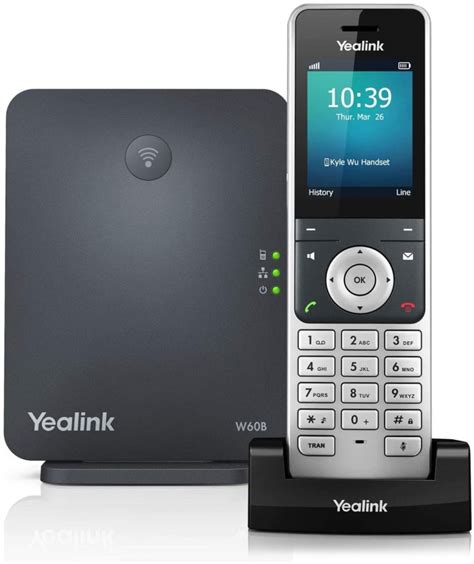 Yealink W60p Business Phones Cordless Voip Phones Televoips