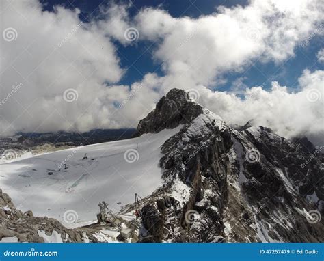 High Altitude View Stock Image Image Of Ramsau Altitude 47257479