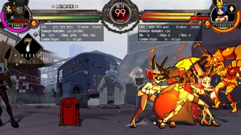 Black Dahlia Feels Like The Most Skullgirls Character To Ever Skullgirls Gamerbraves