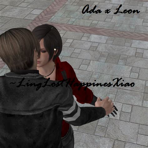 Ada X Leon Kiss 3 By Linglosthappinesxiao On Deviantart