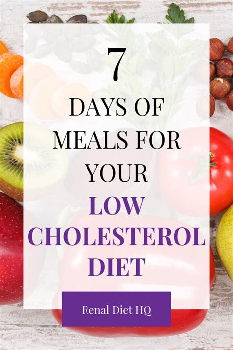 While diet and lifestyle changes can promote dramatic drops in cholesterol for many folks, sometimes they don't do the trick, particularly in people. Easy Low Cholesterol Meals : Low Cholesterol Main Dish ...