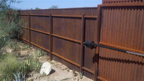 Affordable Fence And Gates Build The Best Looking Safest Corrugated