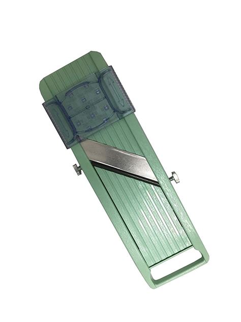 Benriner Mandoline Slicer With 4 Japanese Stainless Steel Blades Bpa
