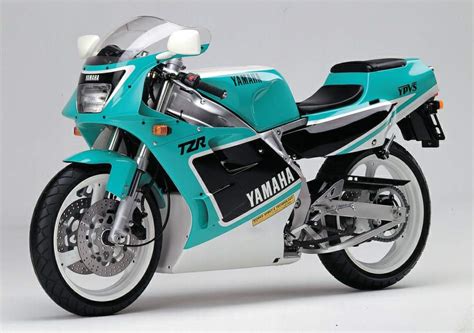 This unique paint scheme is now offered for the yamaha tzr50. Yamaha TZR250