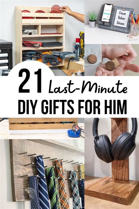 Diy Wood Gifts For Dads Last Minute Ideas Anika S Diy Life