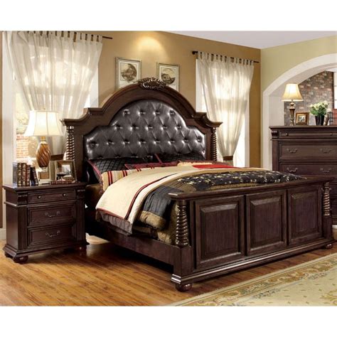 Furniture Of America Catherine 2 Piece California King Bedroom Set In