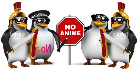 They Are The Penguin Council And They Unanimously Declare Anime Banned