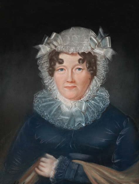 Portrait Of Elizabeth Ann Wilson Potter Mrs Francis Barnes