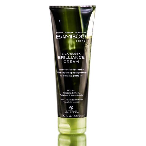 Alterna Bamboo Shine Silk Sleek Brilliance Cream