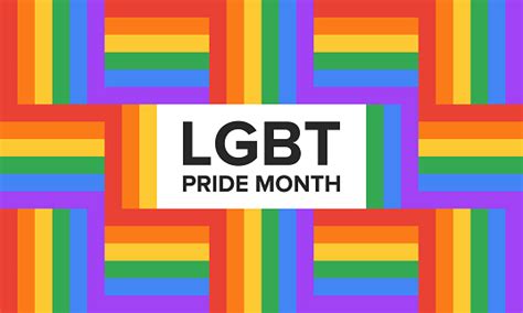 6月の Lgbt プライド月間2019レズビアンゲイバイセクシャルトランスジェンダー毎年祝われるlgbt フラグ虹の愛のコンセプト人権と寛容ポスターカードバナー背景ベクトル 誇りのベクター