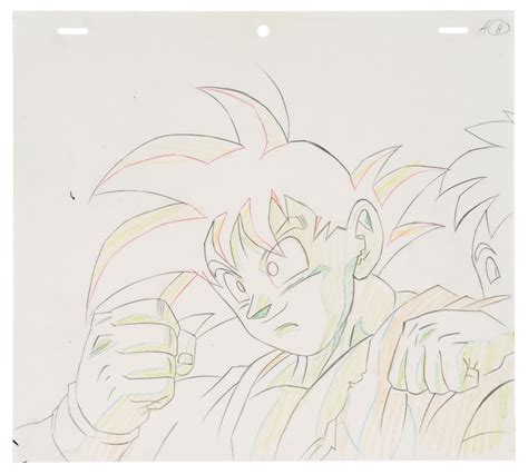 Dragon Ball Z By Toei Animation Son Goku And Majin Buu And Son Goku And