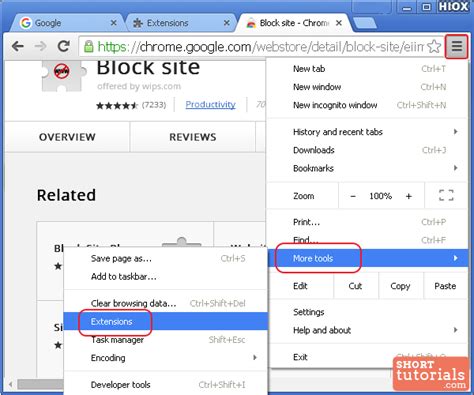 Site blocker lets you block websites on safari browser above, we let you know how to block websites on chrome using extension on all platforms like windows, ios and android, and these methods work. How To Block Website Chrome7