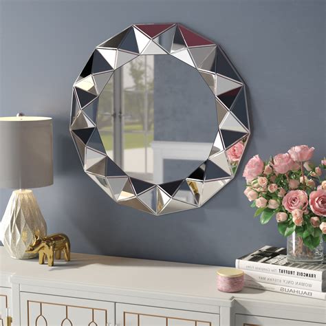 20 The Best Decorative Round Wall Mirrors