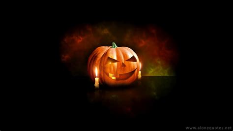 Halloween Hd Wallpaper Collection Alone Quotes