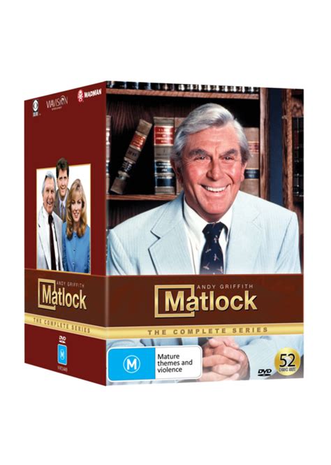 Matlock The Complete Series Dvd Madman Entertainment