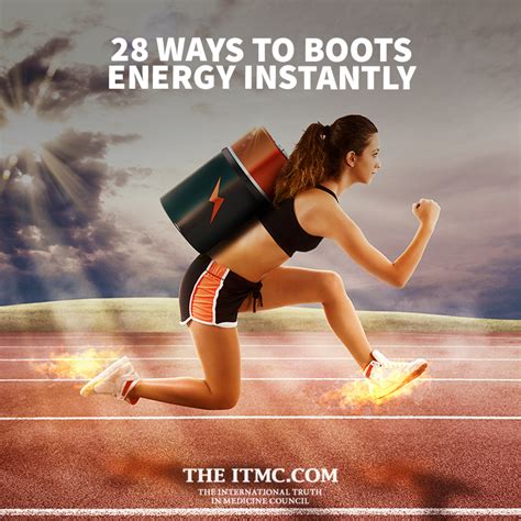 28 Ways To Boost Energy Instantly Itmc