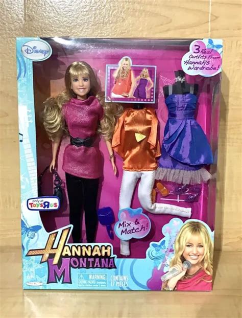 DISNEY HANNAH MONTANA Forever Miley Cyrus Doll Outfits RARE New PicClick